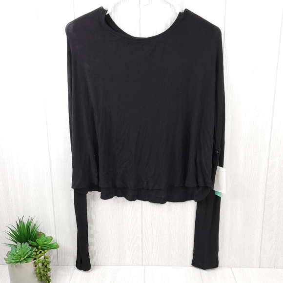 3 for $22 Abound Long Sleeve Ribbed Top L - Picture 2 of 6
